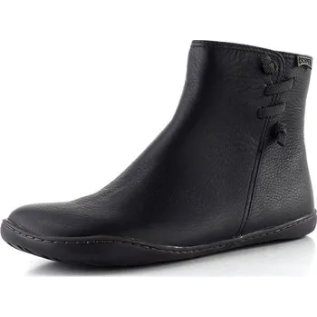 Dámské kozačky Camper kožený kotník Peu black K400676-004 - 39 | P697807