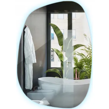 Zrcadlo Zrcadlo PazzoWalls nástěnné asymetrické 785 x 570 mm