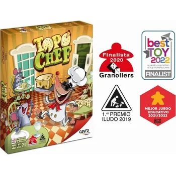 Desková hra Desková hra Logická – hra Cayro TOPO CHEF Cayro