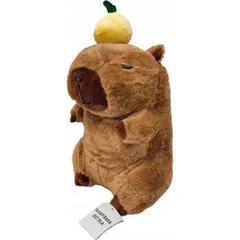 plyšák Plyšová Hračka Kapybara s ovocem 30 cm Special Gift