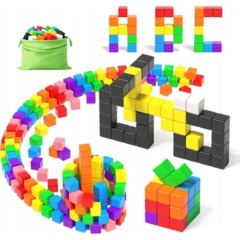 ostatní stavebnice STAVEBNICE 54 KUSŮ KOSTKY PIXELY MAGICUBE SKLÁDAČKA