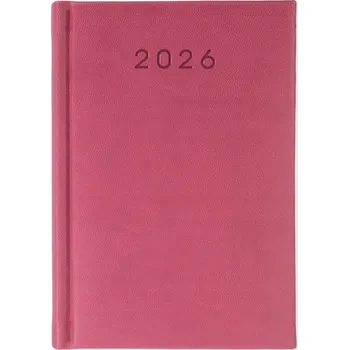 Kalendář Knižní kalendář 2026 B6 Scriba růžový