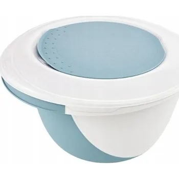 Sada šlehacích misek Keeeper Camilla, 4 ks modrá