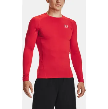 Pánské tričko Pánské kompresní tričko Under Armour HG Armour Comp 1361524-600 Červená 4XL