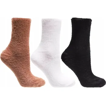 Pánské ponožky DLOUHÉ ZATEPLENÉ DÁMSKÉ PONOŽKY NAD KOLENA PONOŽKY MORAJ 3 PÁRY 35-38