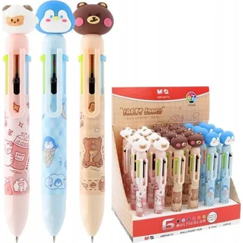 Tradiční vícebarevné Propiska M&G