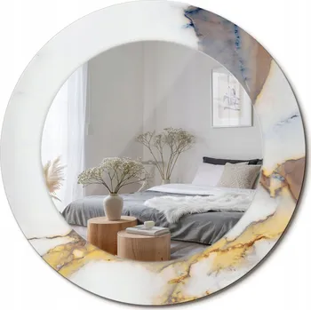 Zrcadlo Zrcadlo Coloray nástěnné kulaté 500 x 500 mm