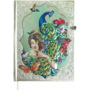 Zápisník Luxusní zápisník Boncahier Víla - Nakladatelství SUN