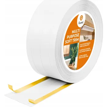soklová lišta Lišta Quest PVC 1 x 95, délka 1000 cm, bílá