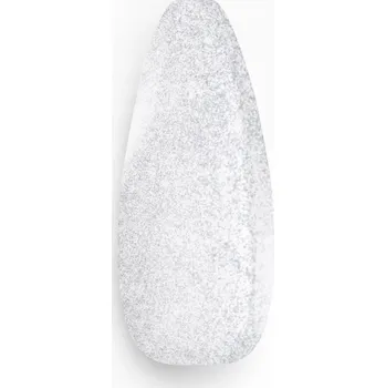 Umělé nehty Stříbrné umělé nehty balerína