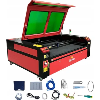 Gravírování CO2 laserový gravírovací stroj 130W s LightBurn/Ruida Carving Print