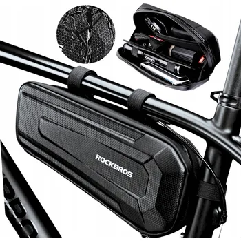 brašna na kolo Brašna na kolo Rockbros Vodotěsná 2,5L na rám Univerzální Reflexní