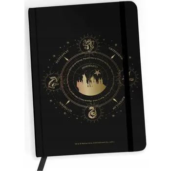 Sešit Notes A5 NEW černý