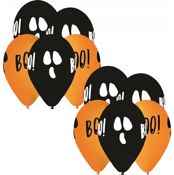 Balónek Halloweenské balónky, sada latexových balónků 13" 10 ks