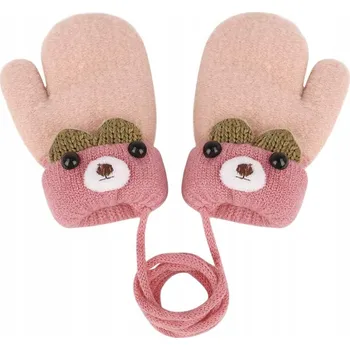 Rukavice Sajbazar dětské palčáky pro děti ve věku 12 měsíců +