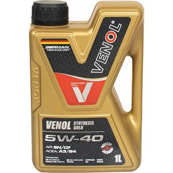 Motorový olej VENOL SYNTHESIS GOLD A3/B4 5W40 1L