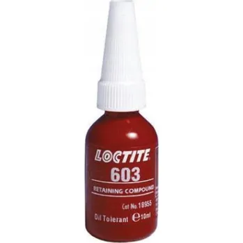 Průmyslové lepidlo Anaerobní lepidlo Loctite zelené pro upevňování souosých dílů 10 ml