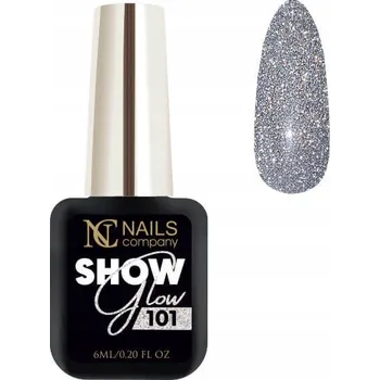 Lak na nehty Hybridní lak barevný lak Nails Company 101 6 ml