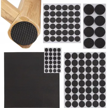 Podložka pod nábytek PLSTĚNÉ SAMOLEPICÍ PODLOŽKY POD NÁBYTEK KŘESLA, SADA 125 KUSŮ