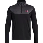 Triko s dlouhým rukávem Under Armour UA Tech™ Utility Boys' 1/4 Zip Top 6005141-001 Velikost M