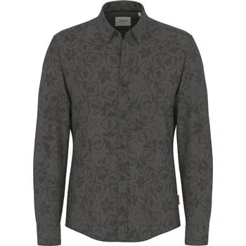 Pánská košile JOOP! JEANS pánská košile se vzorem 10020429 001 Černá M