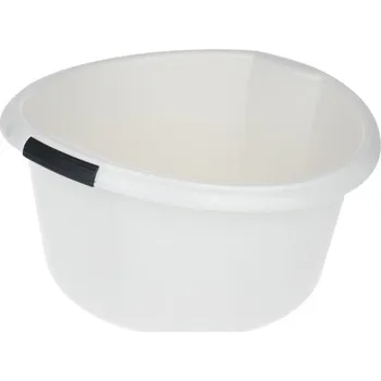 Bentom Kulatá mísa s úchyty 15 L, mramorový vzhled