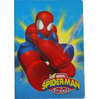 Sešit Sešit linkovaný A5 Spider-Man Patio 32 listů