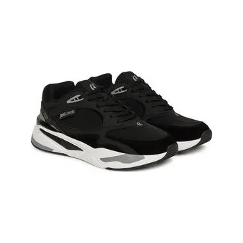 Dámské tenisky Just Cavalli Sneakersy 79QA3SD2 ZSD38 Černá 41