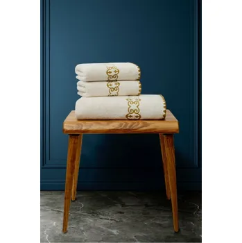 Pánský župan Soft Cotton Ručník MONDRIAN 50x100 cm, 580 g / m², Česaná prémiová bavlna 100%