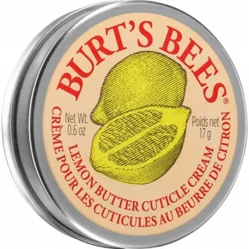 Pleťový krém Burt's Bees Lemon Butter Cuticle Cream, výživný krém na nehtovou kůžičku, 17 g