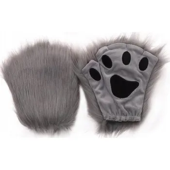 Rukavice DKM rukavice palčáky látkové univerzální velikost - dámské