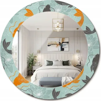 Zrcadlo Zrcadlo Coloray nástěnné kulaté 600 x 600 mm