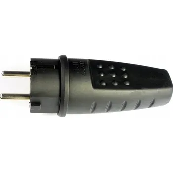 Elektrická zásuvka Zásuvková vidlice jednoduchá Pawbol 16 A 250 V