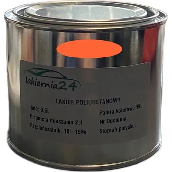 barva na kov Barva Průmyslová polyuretanová barva, polyuretanový lak lesklý 0,5l 2:1 RAL 2003