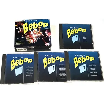 Zahraniční hudba Various – That's bebop (1 - 4) 1992, 4CD Box Set