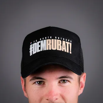 Pokrývka hlavy FC BANIK OSTRAVA Kšiltovka FC Baník Ostrava DEMRUBAT!