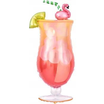 Balónek Fóliový balónek Koktejl (43 cm * 96 cm)