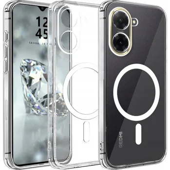 Pouzdro na mobilní telefon Zadní Kryt BBE CASE pro Xiaomi Redmi A5 bezbarvý