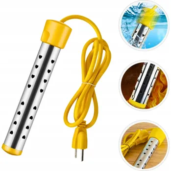 Topná tyč Ponorné topné těleso do vody 2000W pro rychlý ohřev BAZÉNU