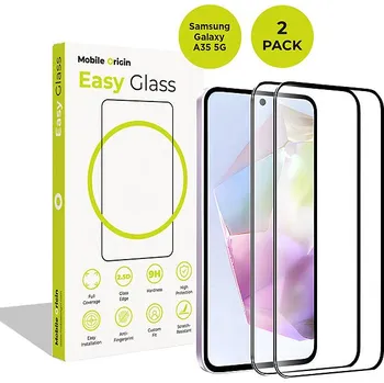 Mobile Origin EasyGlass Samsung Galaxy A35 5G 2 pack
