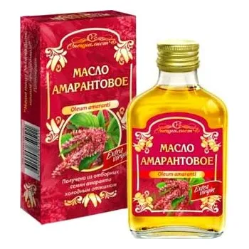 Rostlinný olej Altaj Farm Amarantový olej 100%, Altaj Specialist 100ml