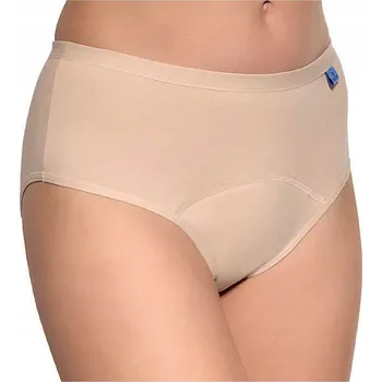 Dámské oblečení Gabidar Dámské absorpční kalhotky bavlněné pohodlné 002 béžové 2XL