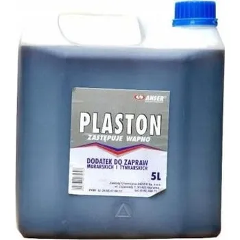 Stavební pojivo Plastifikátor, přísada do betonu PLASTON 5L