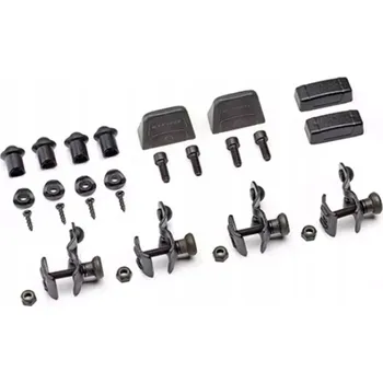 Zavazadlo na motocykl Sada adaptérů Givi pro plotny a nosiče pro jeden kufr Yakk Exp