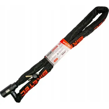 Motozámek BIKETEC SEQR Řetěz 1,5M zámek blokáda na motorku skútr čtyřkolku