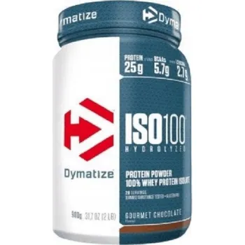 Protein DYMATIZE ISO 100 932G HYDROLYZÁT PROTEIN SUŠENKA S KRÉMEM WPI WPH