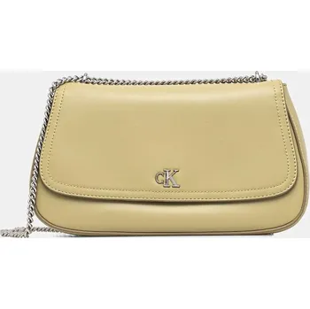 Kabelka Kabelka Calvin Klein žlutá barva, LV04F3171G 71X, vel. ONE SIZE
