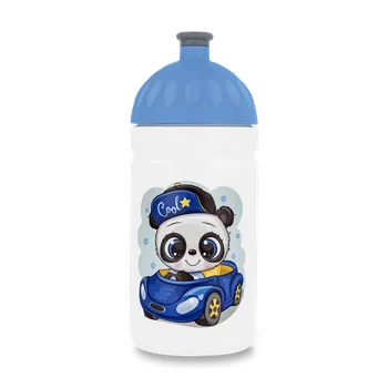 Láhev Zdravá lahev 0,5l s náhradní zátkou - Panda driver