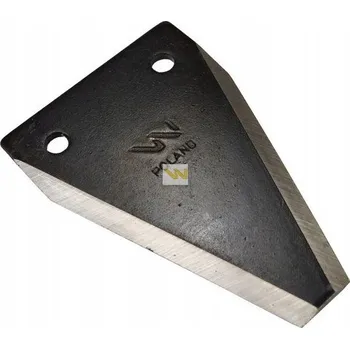 Nůž žací s hladkými čepelemi lišta pro čelní sekačky