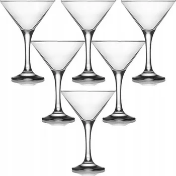 Sklenice Skleničky na martini LAV Misket bezbarvé 175 Ml 6 ks